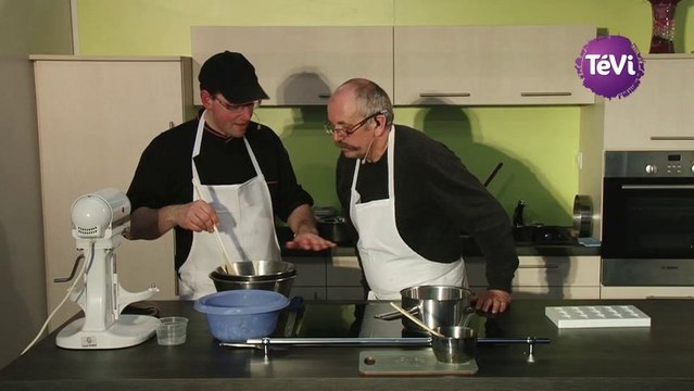 2 mai 2012 - Recette de fritures (petits chocolats de paques)