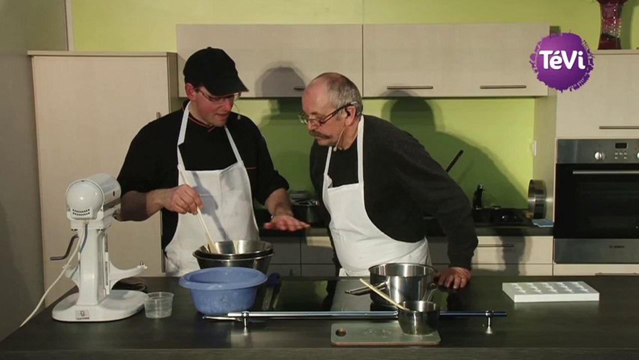 2 mai 2012 - Recette de fritures (petits chocolats de paques)