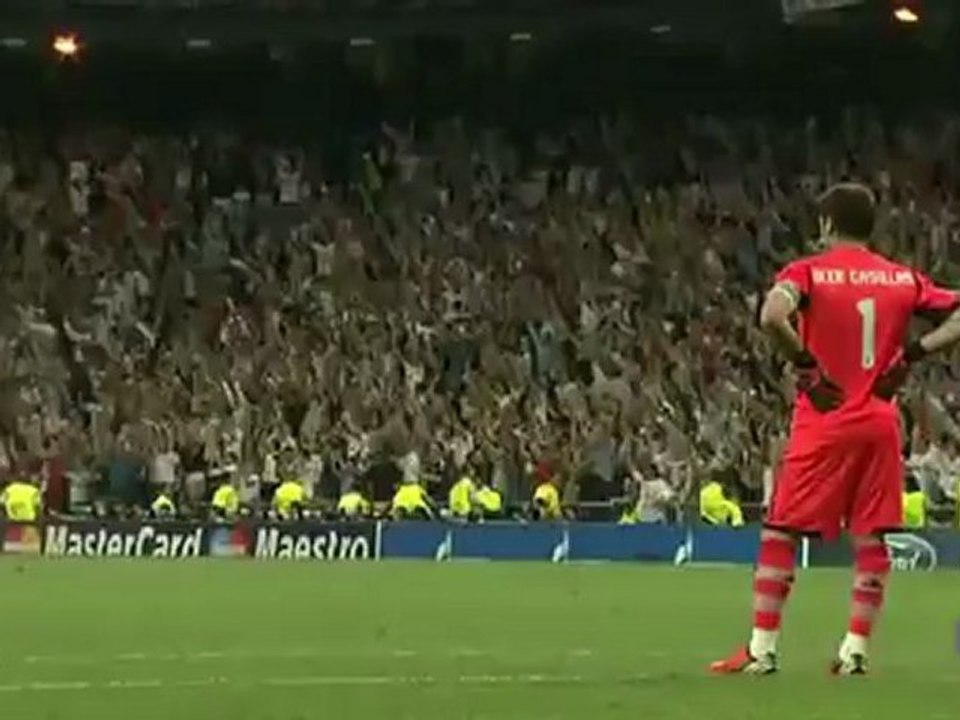 Casillas mécontent de la victoire ?