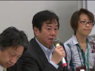 20120919 《索引付》1/2 脱原発と総選挙 民主党代表候補者と一般市民の討論会