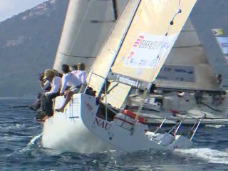 Les M34 au départ de leur grande course vers Marseille