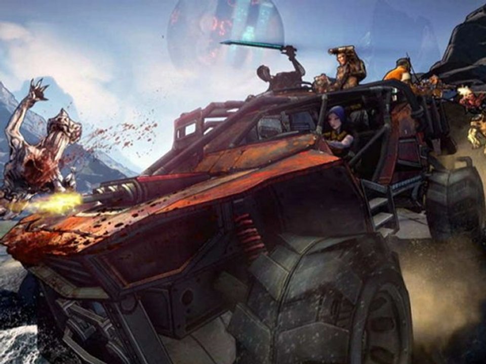 Borderlands 2 (USA) XBOX360 Game ISO Download