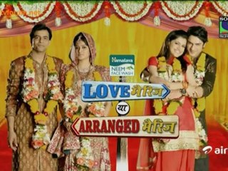 Love Marriage Ya Arranged Marriage 20th September 2012 Video Part2