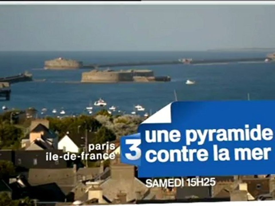 Doc 24 Une Pyramide contre la mer sur France 3 Paris Ile-de-France