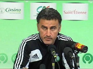 Saint-Etienne - Galtier : ''J'ai appelé Mr Ennjimi pour m'excuser''