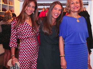 Juliette Longuet Store Opening Party