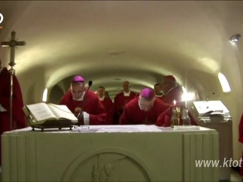 Les évêques français entament leur visite ad limina