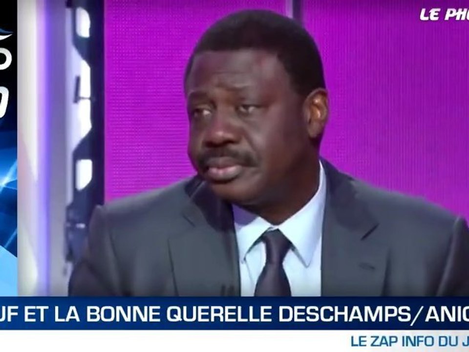 Zap Info : Diouf et la querelle Deschamps/Anigo