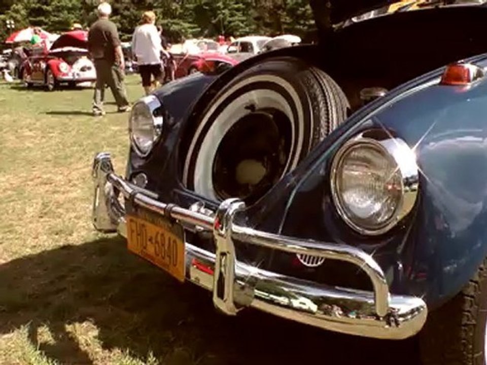 Classic VW BuGs Flanders NJ All Air-Cooled Gathering 2012 Pt.1