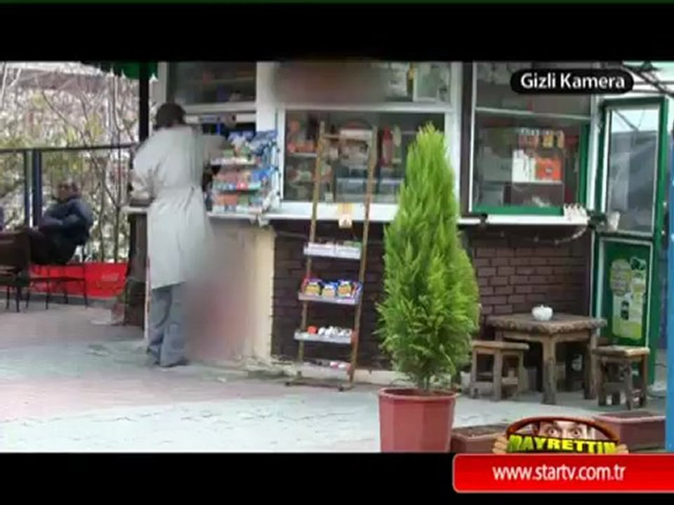 Hayrettin- Ben senin Babanım Gizli Kamera Şakası