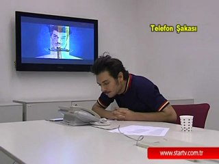 Hayrettin-Hayrettin'den Hakkı Bulut  telefon şakası