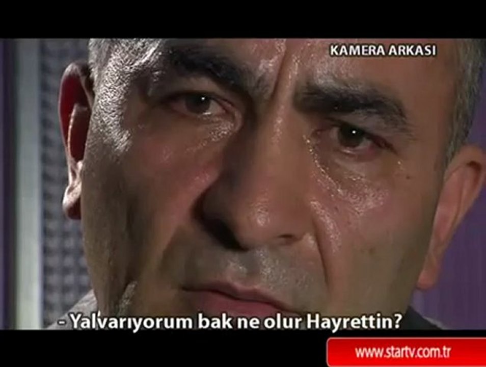 Hayrettin-Sürpriz Tanıtımın Kamera Arkası