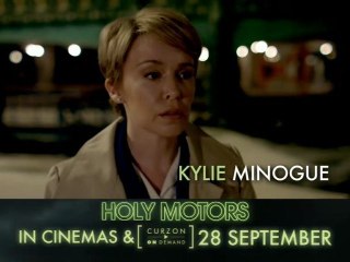 Watch Holy Motors in cinemas and Curzon on Demand next Friday!