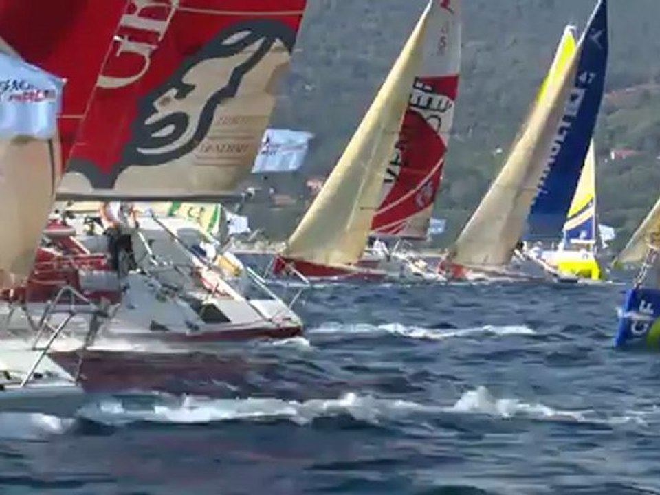 Cap sur Marseille pour les Figaro ....