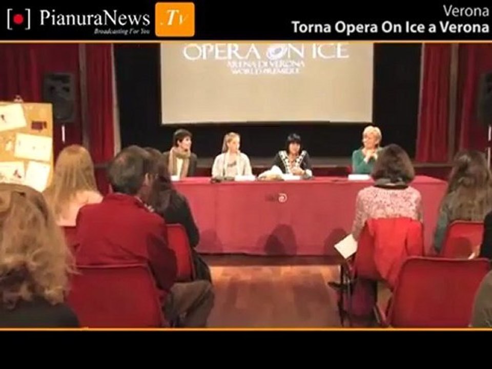 Opera On Ice torna a Verona il 22 settembre 2012 - PianuraNews.TV