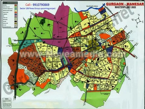 upcoming Project Paras Buildtech @9910790869 Sector 106 Gurgaon