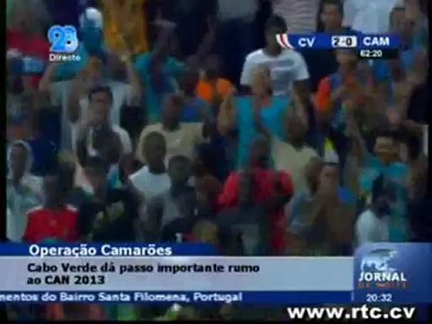 Defaite historique des lions indomptables du Cameroun . Cameroun 0 vs Capvert_2