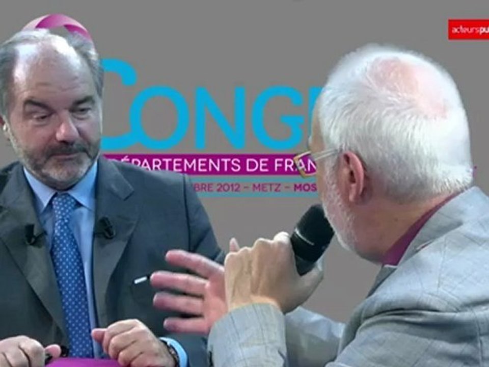 82e congrès de l'ADF : Claudy Lebreton, Président de l'ADF