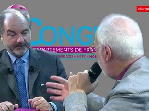 82e congrès de l'ADF : Claudy Lebreton, Président de l'ADF