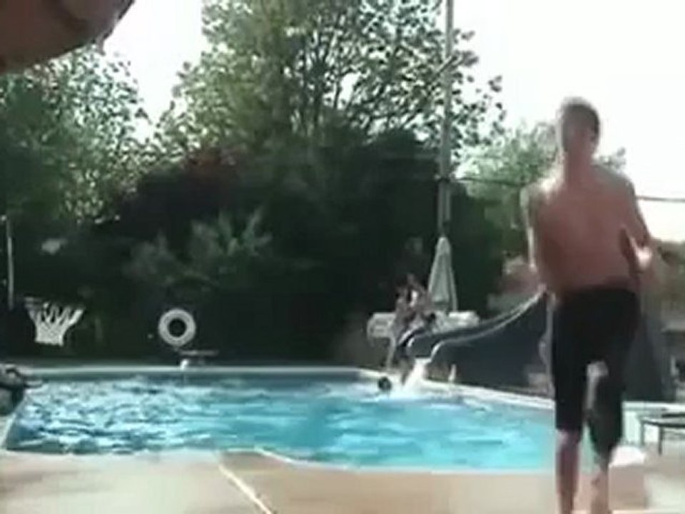 Havuzda Rekor Denemesi