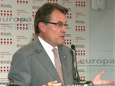 Mas: El pacto fiscal no requiere cambiar la Constitución