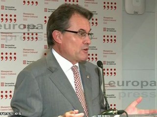Mas: "El pacto fiscal no requiere cambiar la Constitución"