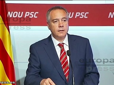 PSC cree que la reunión Mas-Rajoy ha sido decepcionante