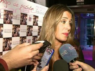 Elena Tablada: "La novia de Bisbal parece maja"