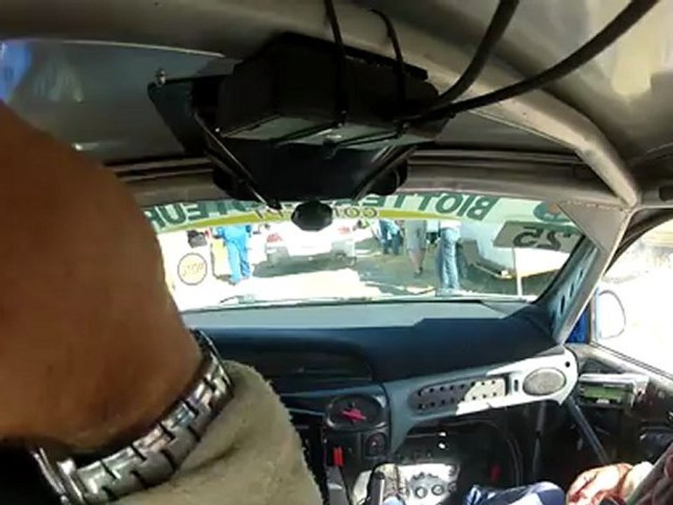 Christophe Charloton / Eric Perez : Rallye Autocourse 2012 ES4