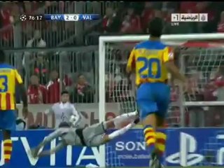 أهداف مباراة بايرن ميونخ ضد فالنسيا