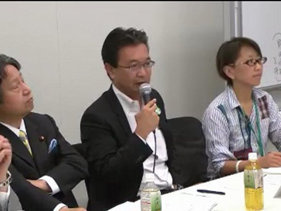 20120919 《索引付》2/2 脱原発と総選挙 民主党代表候補者と一般市民の討論会