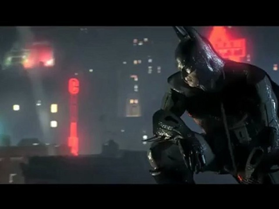 Batman Arkham City Cinematic Trailer Türkçe Dublaj