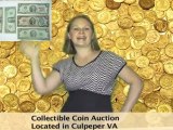 Collectible Coin Auction