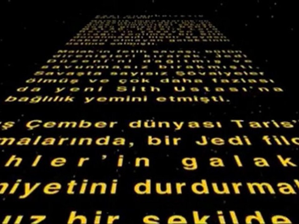 Star Wars - K.O.T.O.R Giriş Videosu
