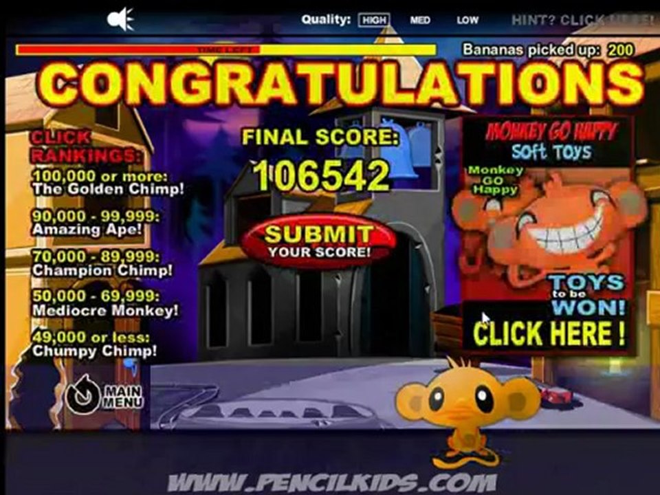 Monkey GO Happy 5 Walkthrough