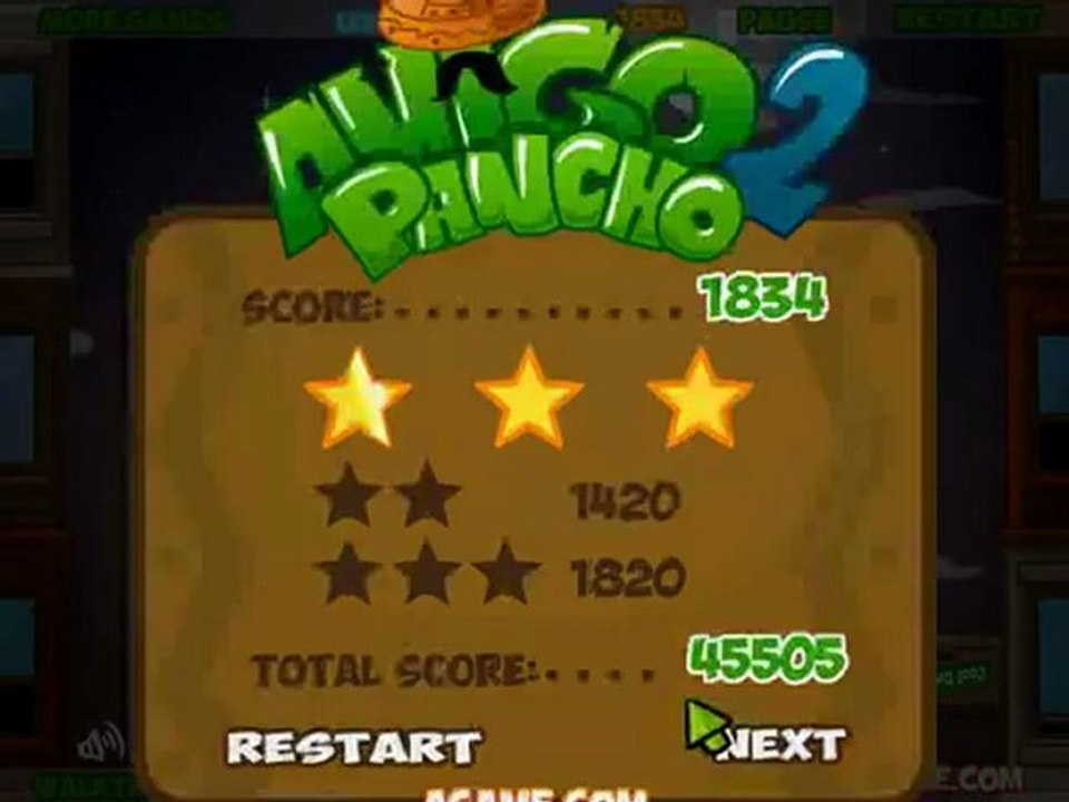 Amigo Pancho 2 Walkthrough - Levels 14-25