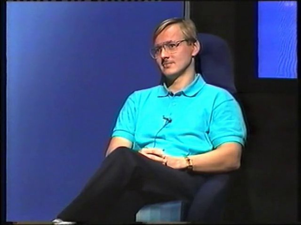 TV program Kestääkö Kantti with harry in it TV Visailu ja Harry 1986