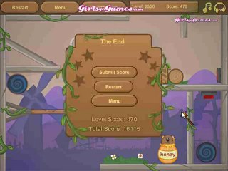 Sweet Honey Walkthrough - Levels 11-20