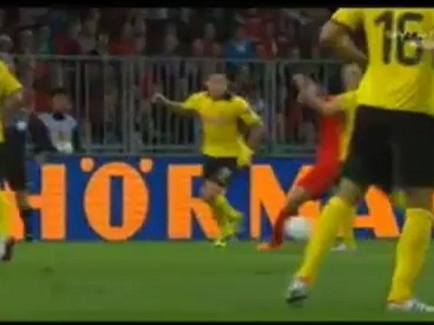 Gol de Nuzzolo (Young Boys) vs Liverpool (1-1)