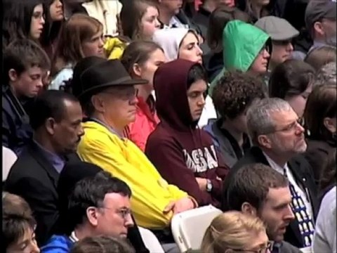 J.K. Rowling Speaks at Harvard Commencement.