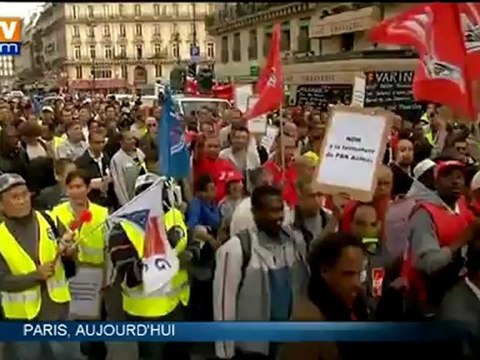 PSA Aulnay : des négociations, mais pas d'engagement sur le gel des licenciements