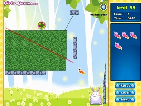 Rabbit Save the World Walkthrough - Levels 18-34