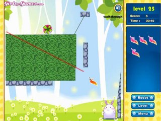 Rabbit Save the World Walkthrough - Levels 18-34