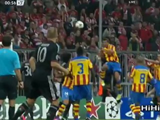 اهداف البايرن و فالنسيا كاملة