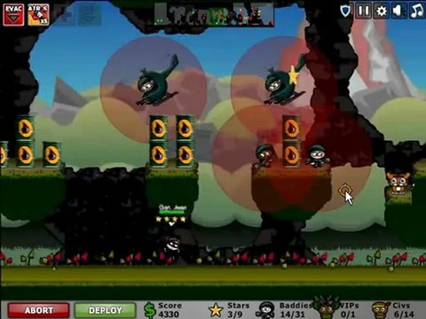 City Siege 3 Walkthrough - Levels 23-30 - Gold Medals