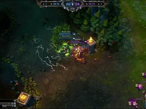 Blitzcrank et l'escape impossible - League of legends