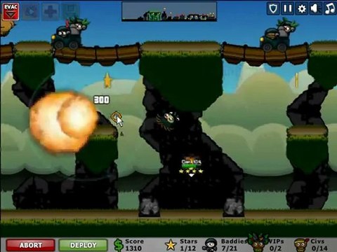 City Siege 3 Walkthrough - Levels 1-14 - Gold Medals