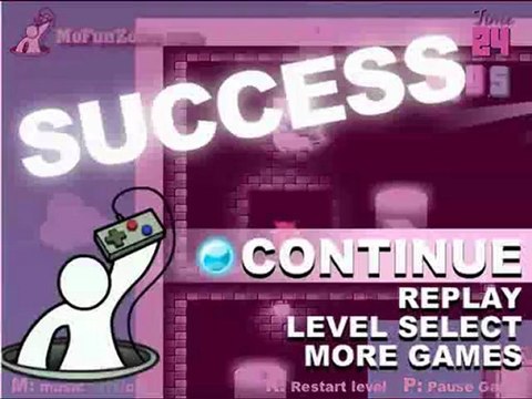 Flying Pig Walkthrough - Levels 1-15 - Gold Medals