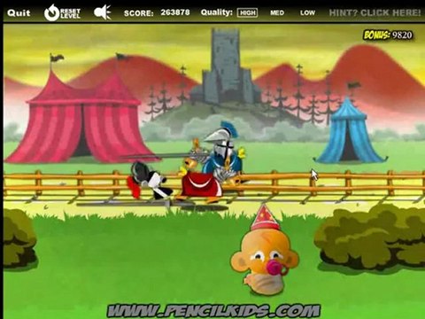 Monkey GO Happy Marathon Walkthrough