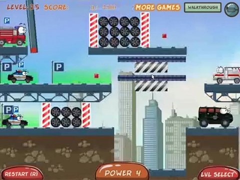 Vehicles 2 Walkthrough - Levels 15-27 - Gold Stars